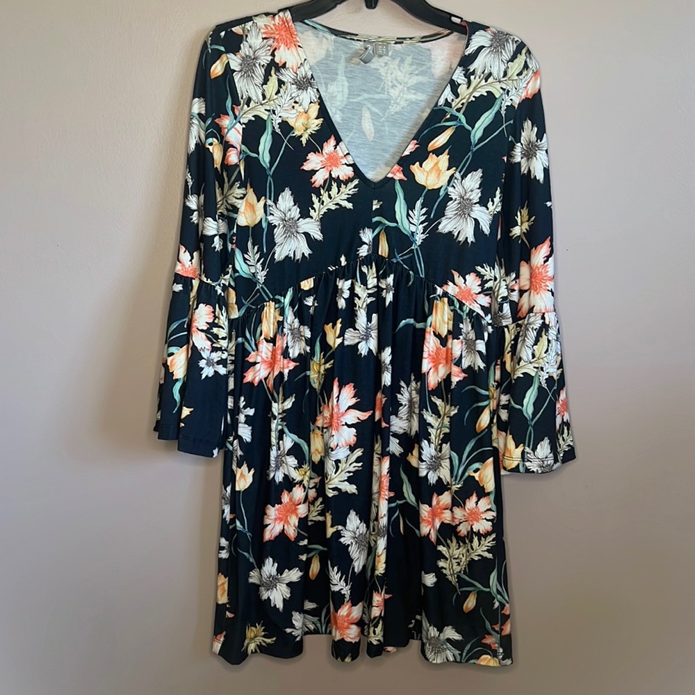 ASOS Cotton floral dress.